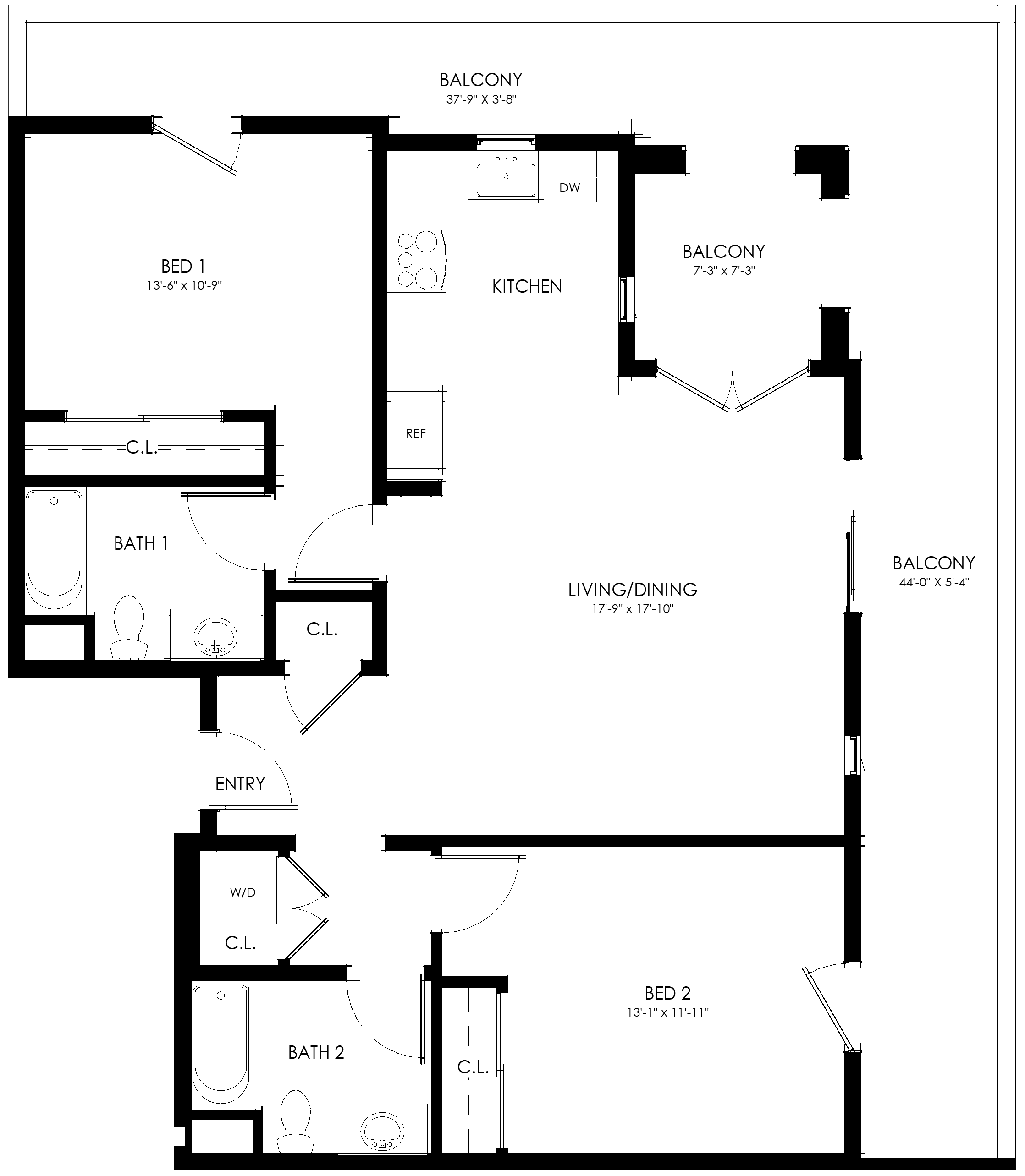 Studio, 1, & 2Bedroom Apartments in Santa Barbara, CA